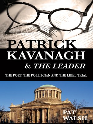 cover image of Patrick Kavanagh and The Leader